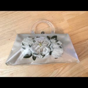 Vintage pill hats and purses